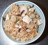 豆腐めし