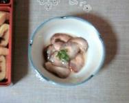 なまこの酢の物