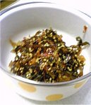小魚の飴煮