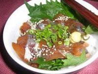 胡麻さば丼