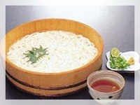 たらいうどん