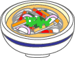 しっぽくうどん