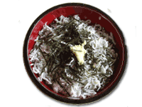 しらす丼