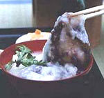 雑煮（餡餅入り）